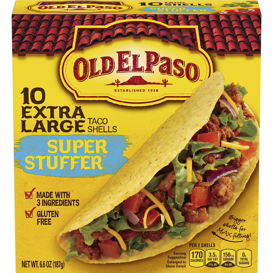 Super Stuffer™ Taco Shells Products Old El Paso